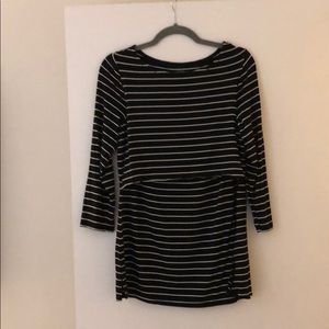 Long Sleeved Nursing Top
